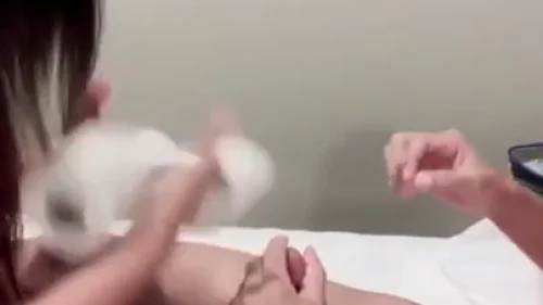 ไลฟ์สด ห้องนอน ยูมิ น่ารัก ท่าหมา