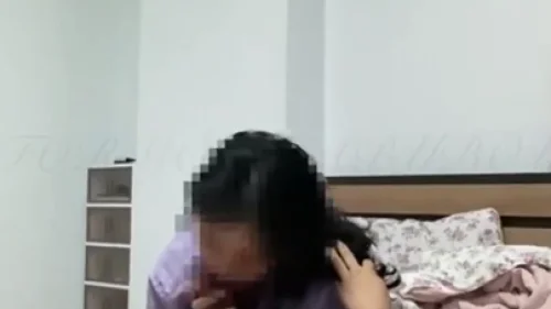 แฟนหนุ่มเย็ด แตกในหี เสียวสุดตัว เสียงครางดัง เย็ดในหอพัก